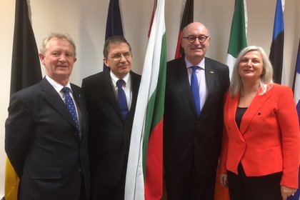 Отбелязване 10-годишнината от присъединяването на България и Румъния към ЕС в Дъблин